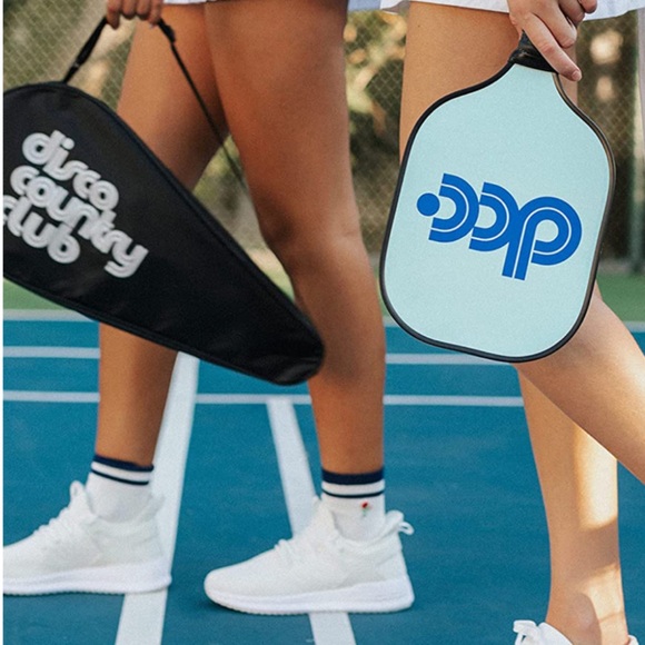Disco Country Club Happy Hour Pickleball Set NIB - Picture 5 of 8